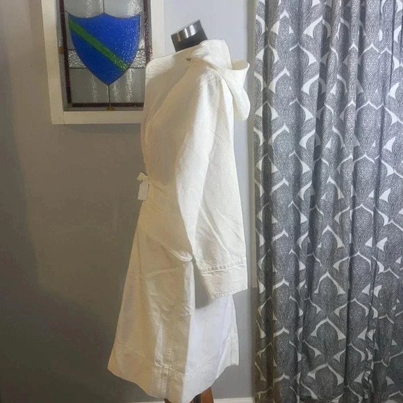 Everlane organic cotton canvas trench coat - Picture 5 of 9